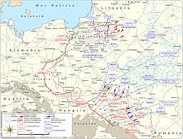 Batalla del Vístula