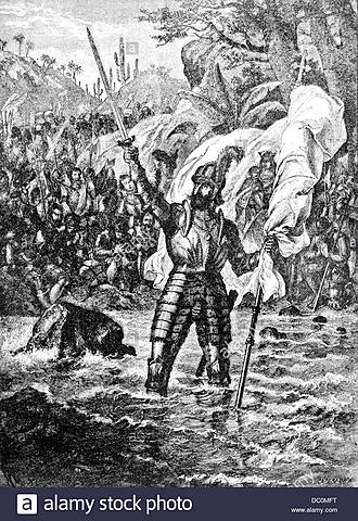 DISCOVERY OF THE PACIFIC OCEAN