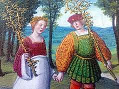 Lírica popular: jarchas, villancicos y cantigas