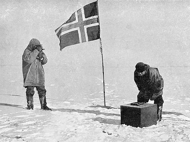 The Flag on the North Pole, the Goal of the Competition