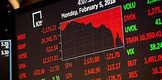 Lunes negro en Wall Street