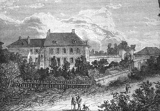 La Muerte de Niépce