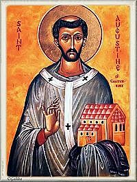 Saint Agustin von Canterbury