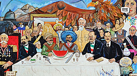 Timeline: La reconstrucción, la guerra cristera y el Maximato por Dalia Sofía Rocha Cordero