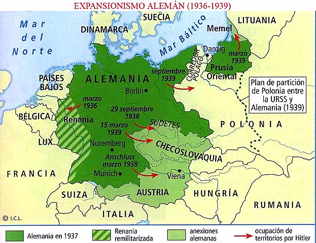 Expansionismo alemán