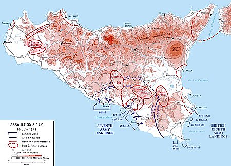 Conquista aliada de Italia
