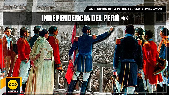 Independencia de Perú y Bolivia 1825-26
