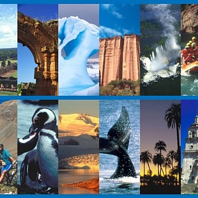 Timeline: El turismo en Argentina