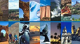 Timeline: El turismo en Argentina