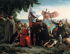 Arribada de Colom a Amèrica.