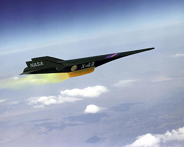 Le nasa x-43