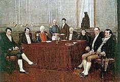 1810 se forma la primera junta de gobierno