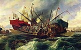 Batalla de Lepanto.