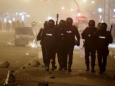 Tiempo muerto y aumento de policias en la zona 0