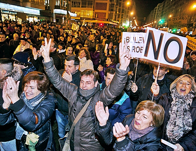 Continuamiento de las manifestaciones