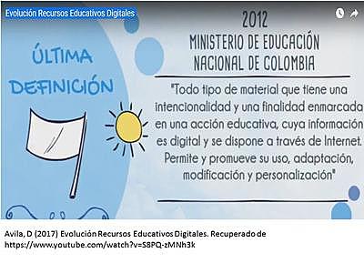 DEFINICIÓN RECURSO EDUCATIVO SEGÚN EL MEN