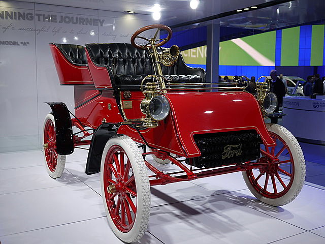 Automobile - Ford A1 - 1903