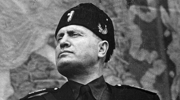 Mussolini hadbalépése