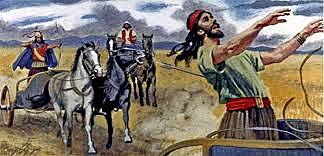 Ahaziah Rules Over Judah