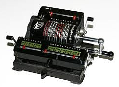 La primera calculadora mecánica