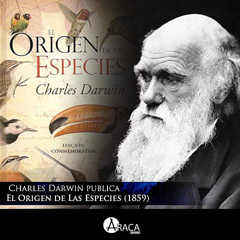 LA OBRA SOBRE EL ORIGEN DE LAS ESPECIES.