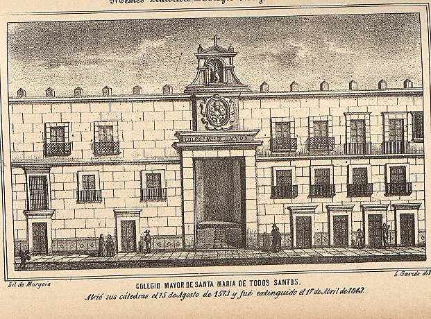 Colegio Mayor de Santa María de Todos Santos