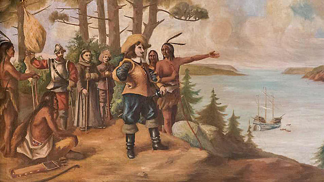 ARRIVAL OF THE FRANCISCANS