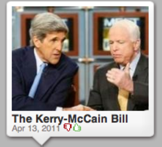 Criticism of The Kerry-McCain Bill
