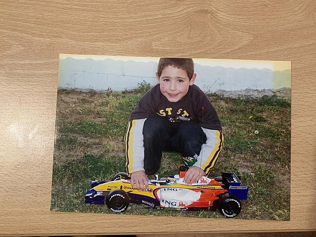 MI PASO POR ESA ESCULA....