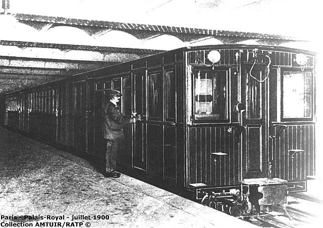 Le métro parisien