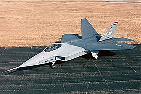 Lockheed YF-22