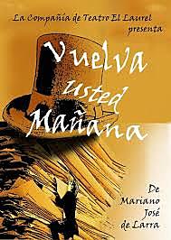 Vuelva usted mañana