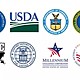 Government agency logos collage 770w