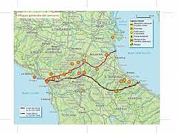 Dopo la liberazione della Toscana si fermò il fronte sulla Linea Gotica