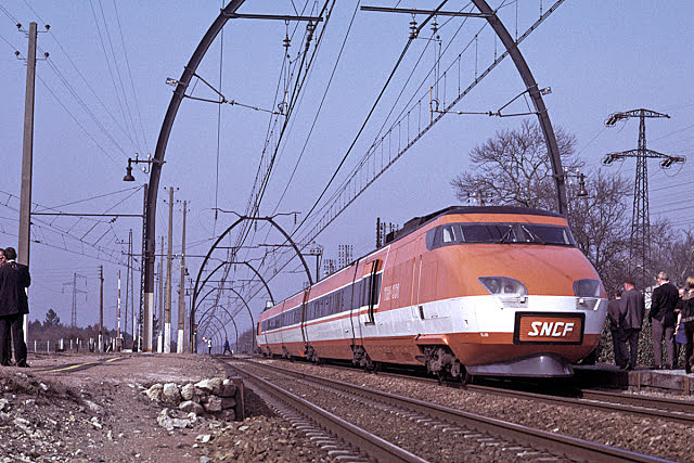 Train - T.G.V. 001 - 1972