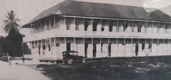 Incendio del Palacio Intendencial.  El suceso que cambió radicalmente la tenencia de la tierra en la isla.