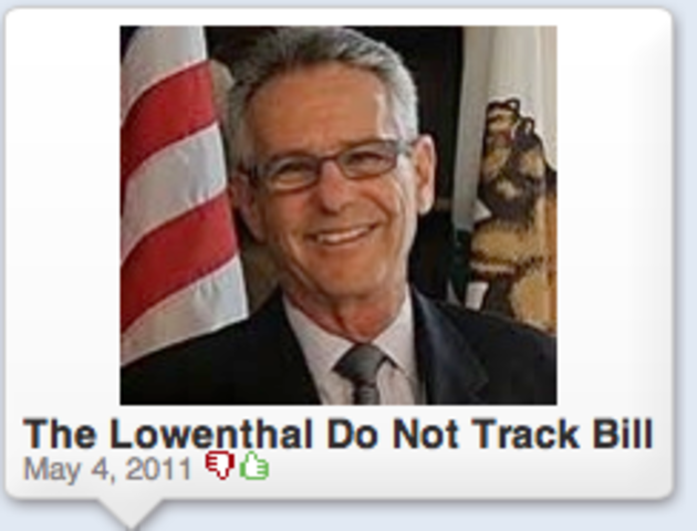 The Lowenthal Bill