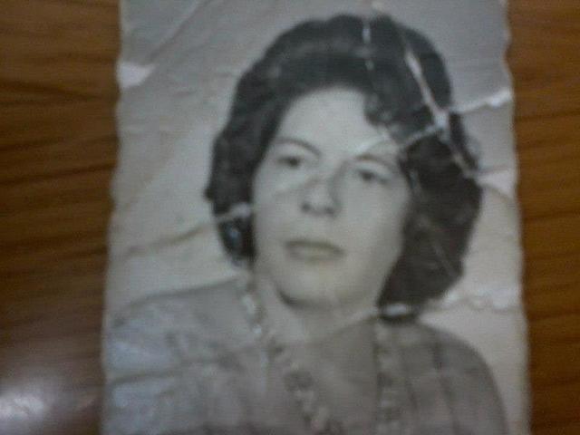 Death of my great-grandmother