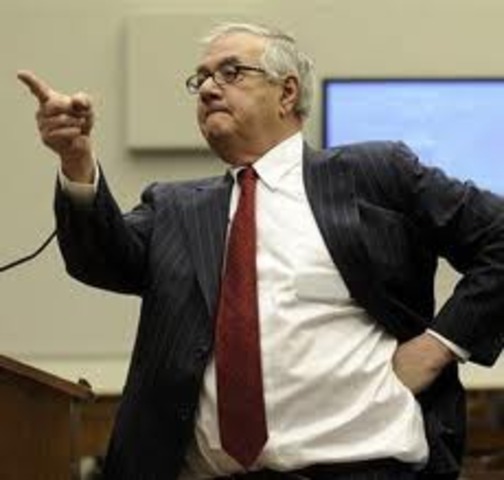 U.S. Congressman Barney Frank wants to legaliza responsible pot smoking