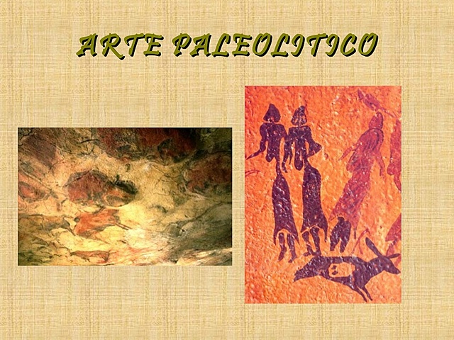 Prehistroa - Arte paleotico