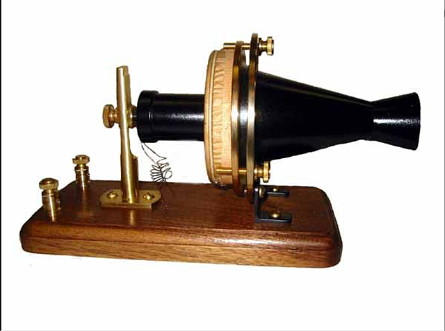 Alexander Graham Bell Invents the Telephone