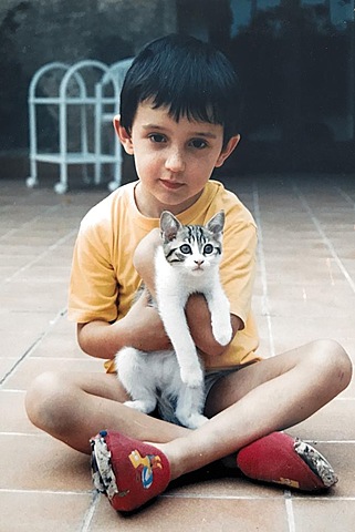 My family adopted Estrelleta (my cat)