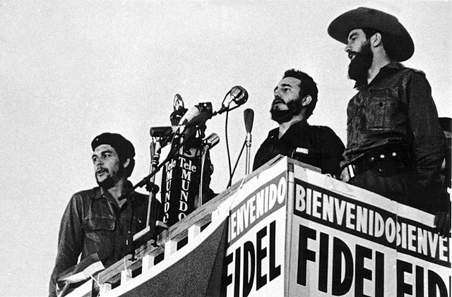 Llegada de Fidel Castro al poder en Cuba