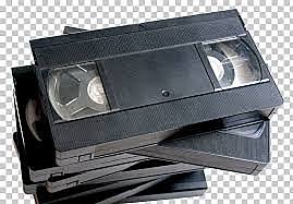 cinta VHS y VCR