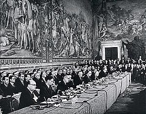 Treaty of Rome.