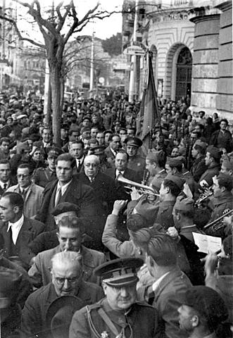 València, capital de la República.