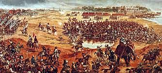 The Battle of Plassey