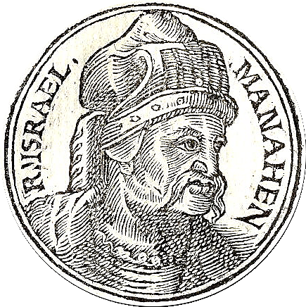 Menahem reigns in Israel