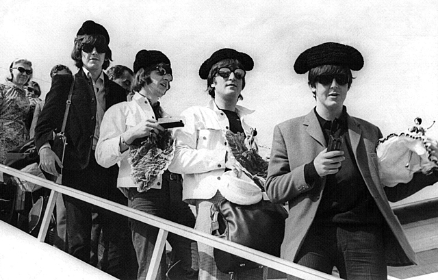 Concert dels Beatles a Barcelona