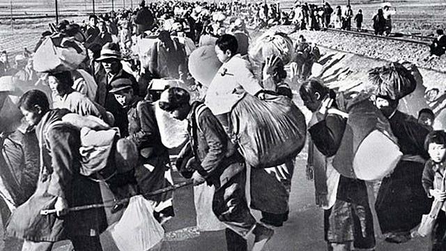 Devastación económica de la posguerra